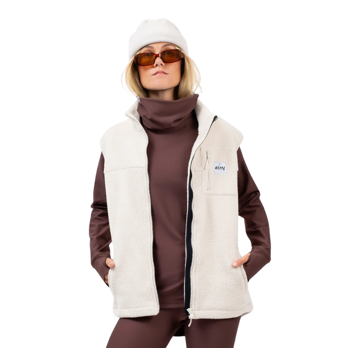 Lumberjackie Sherpa Vest