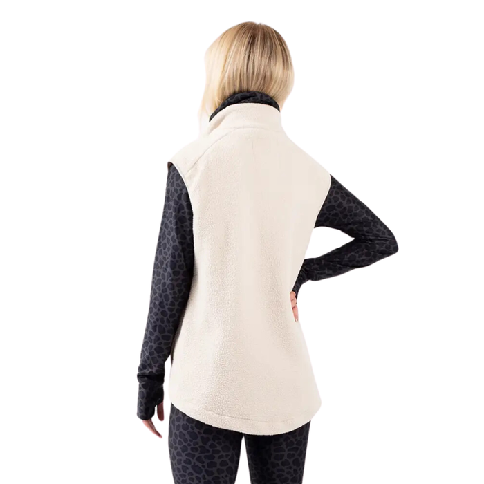 Lumberjackie Sherpa Vest