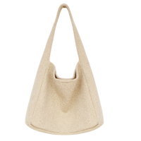 Bag shopper boucle