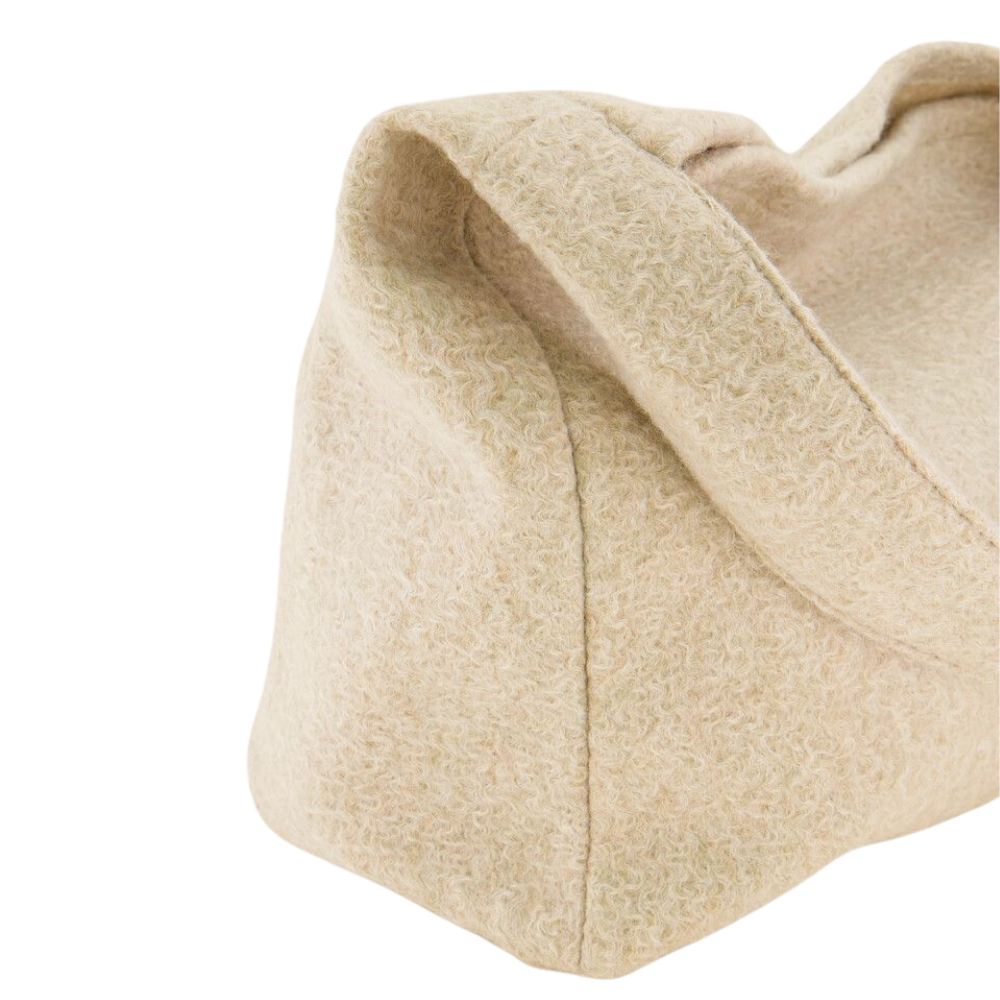 Bag shopper boucle