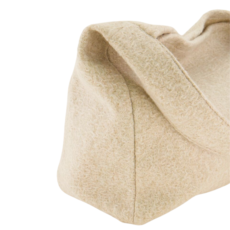 Bag shopper boucle