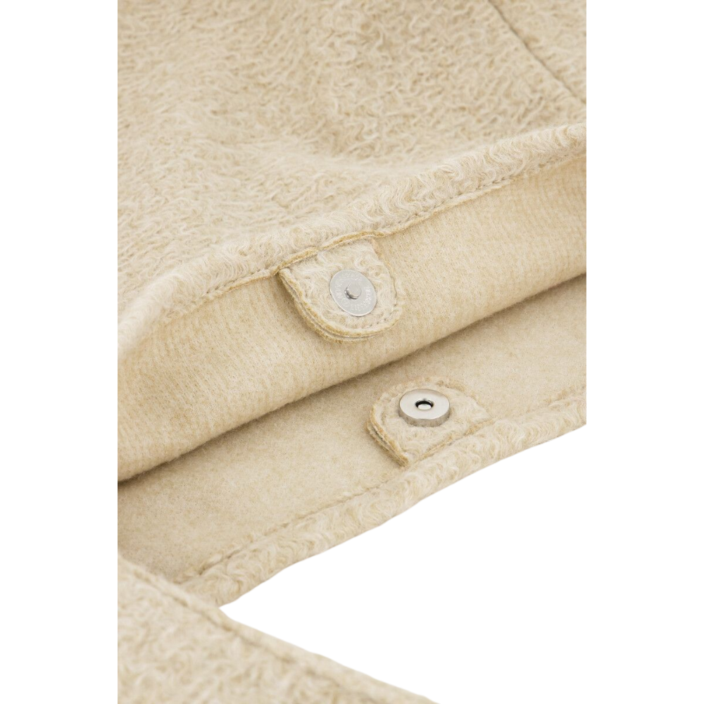 Bag shopper boucle