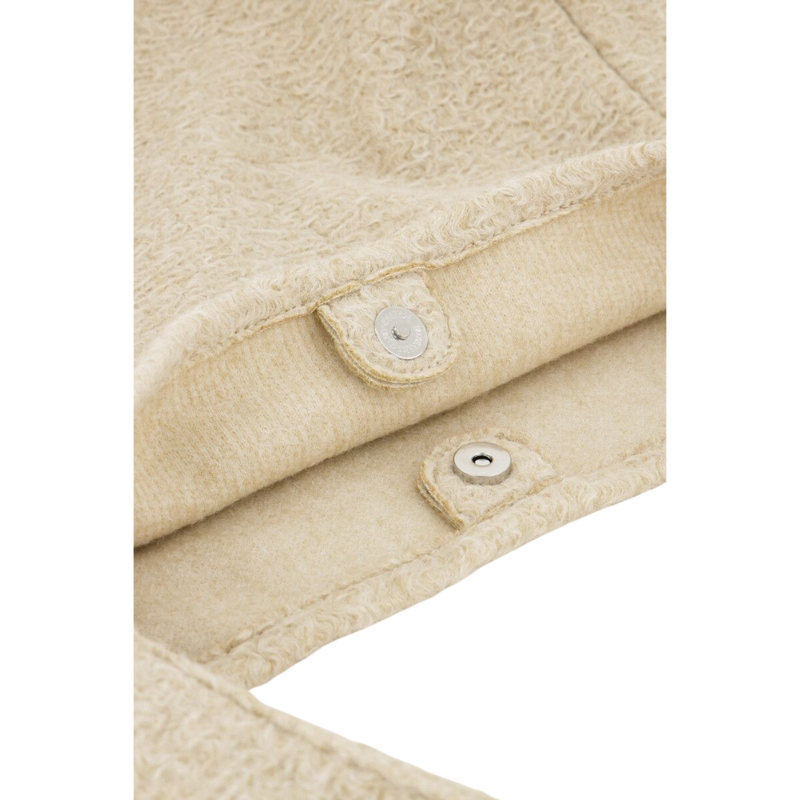 Bag shopper boucle