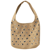 Shoulder bag big studs