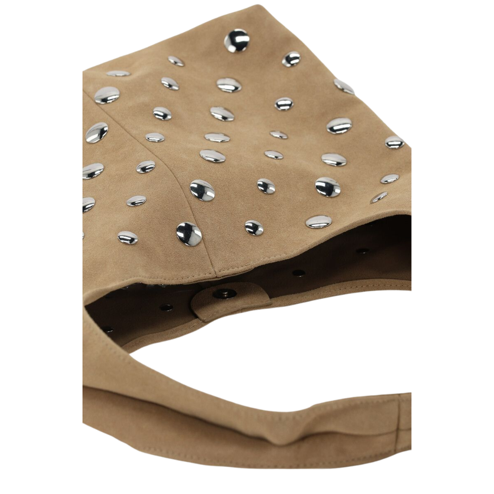 Shoulder bag big studs