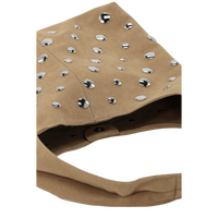 Shoulder bag big studs