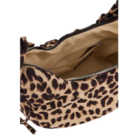 Bag crossbody ruffle strap