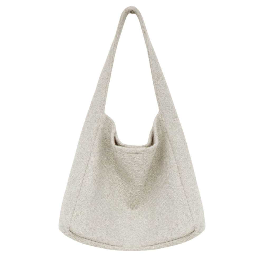 Bag shopper boucle