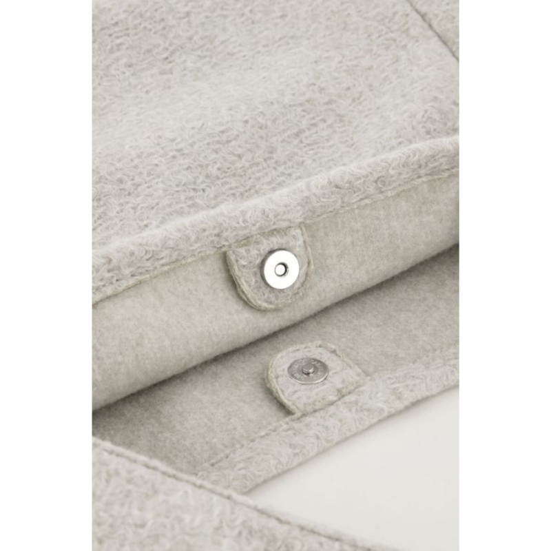 Bag shopper boucle