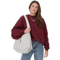Bag shopper boucle