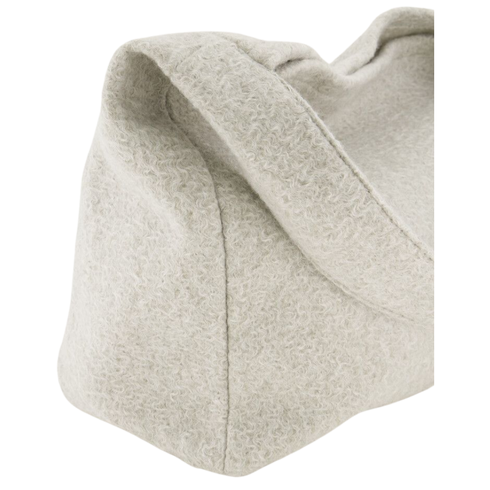 Bag shopper boucle