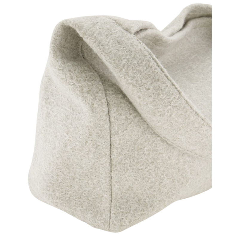 Bag shopper boucle