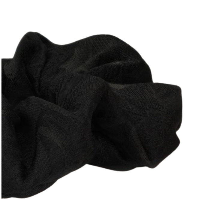 Scrunchie jacquard