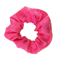 Scrunchie jacquard