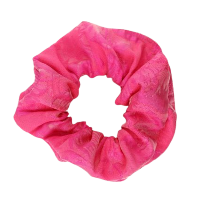 Scrunchie jacquard