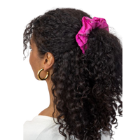 Scrunchie jacquard