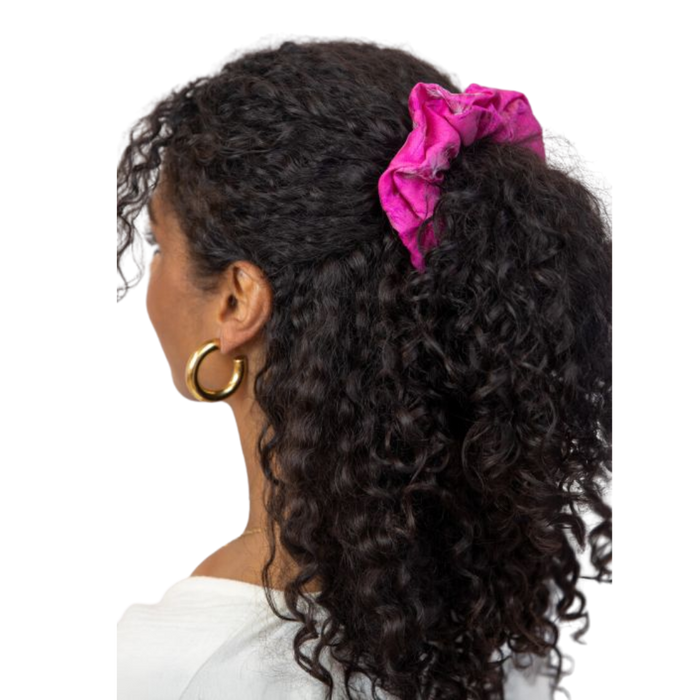 Scrunchie jacquard