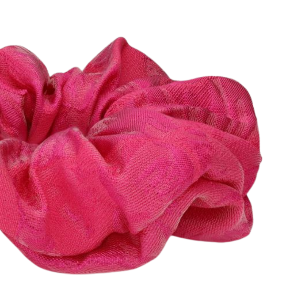 Scrunchie jacquard