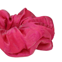 Scrunchie jacquard
