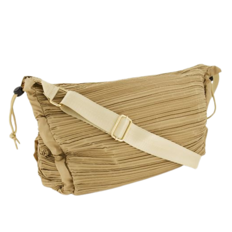 Bag crossbody plisse