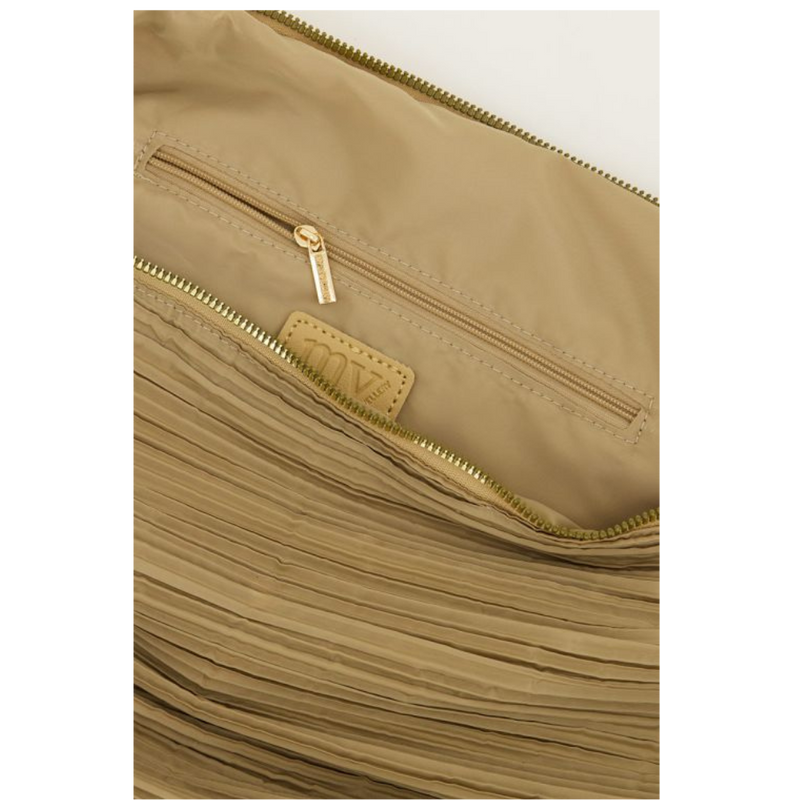 Bag crossbody plisse