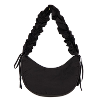 Bag crossbody ruffle strap