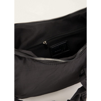 Bag crossbody ruffle strap