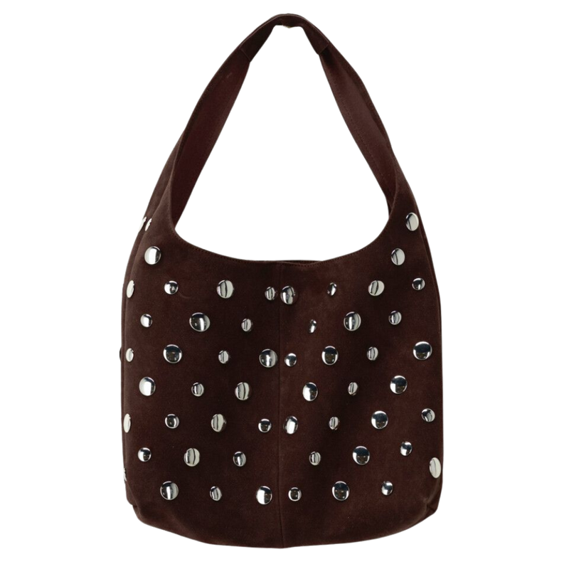Shoulder bag big studs