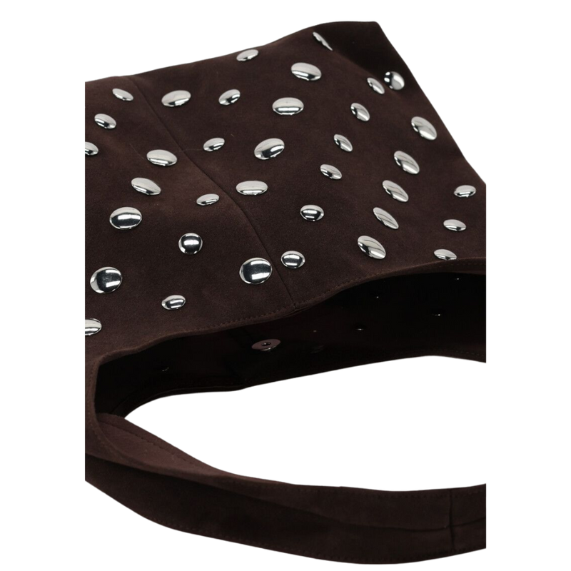 Shoulder bag big studs