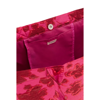 Pinker Jacquard-Shopper