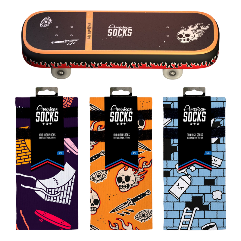 Skateboard Gift Box
