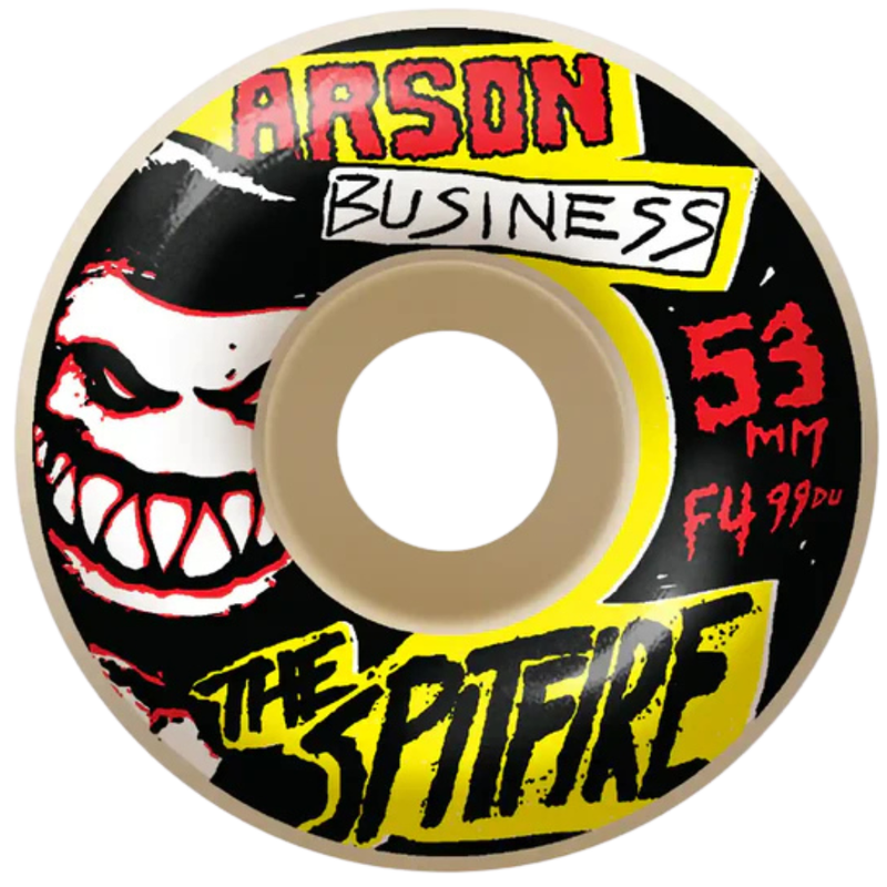 F4 99 ARSON BUSINESS CLASSICS 53