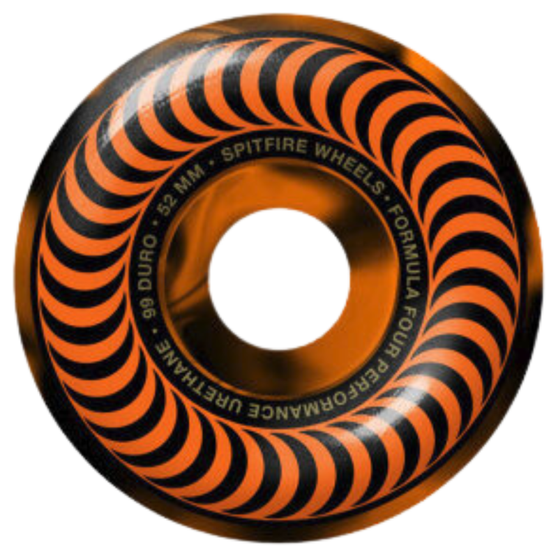 F4 99A BLK/ORG Class Wheel