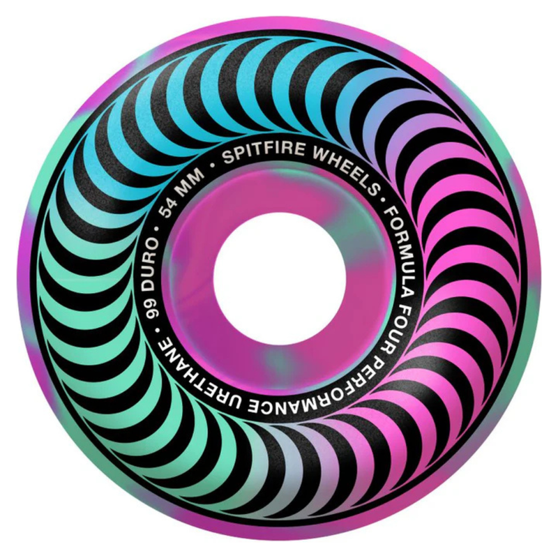 F4 99 CLASSICS PINK / TEAL 54