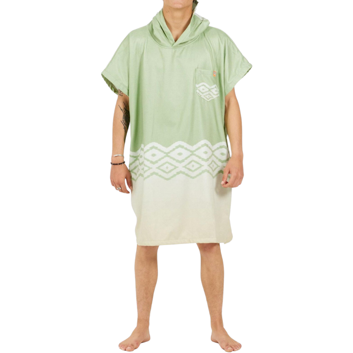 After - Jacquard - Outdoor Shades - Surf-Poncho