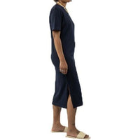 Latika - Melawear - Navy - Kleid Kurz