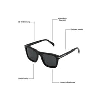 Le Phadness - Phieres - BLK Black - Sonnenbrille