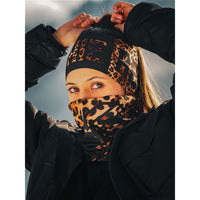 Resphie Neckwarmer - Black Leo - Phieres - Schlauchschal