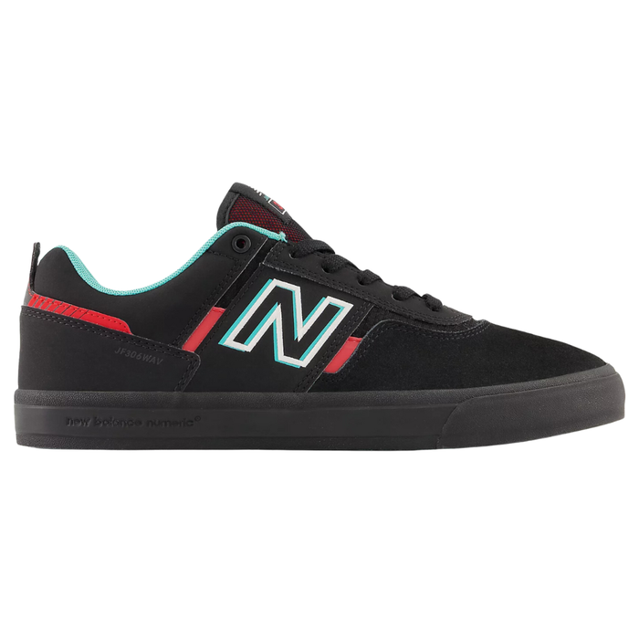 NM306RNR - New Balance - Black/Red - Skateschuh
