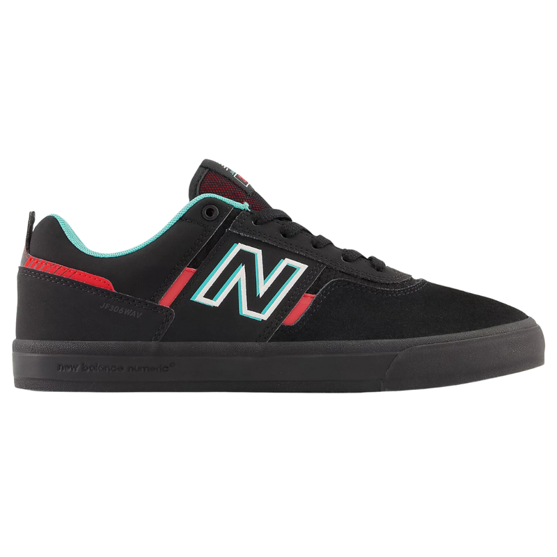 NM306RNR - New Balance - Black/Red - Skateschuh