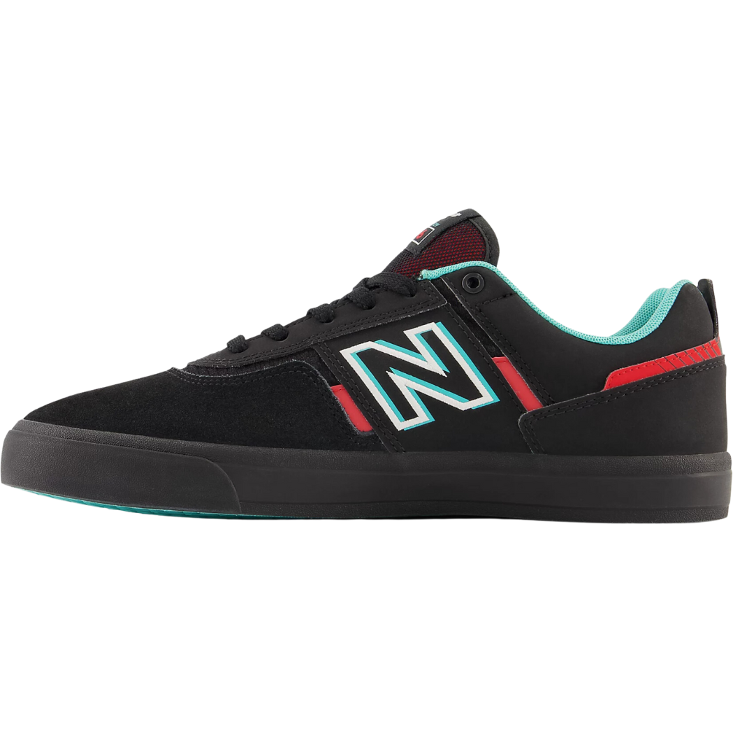 NM306RNR - New Balance - Black/Red - Skateschuh