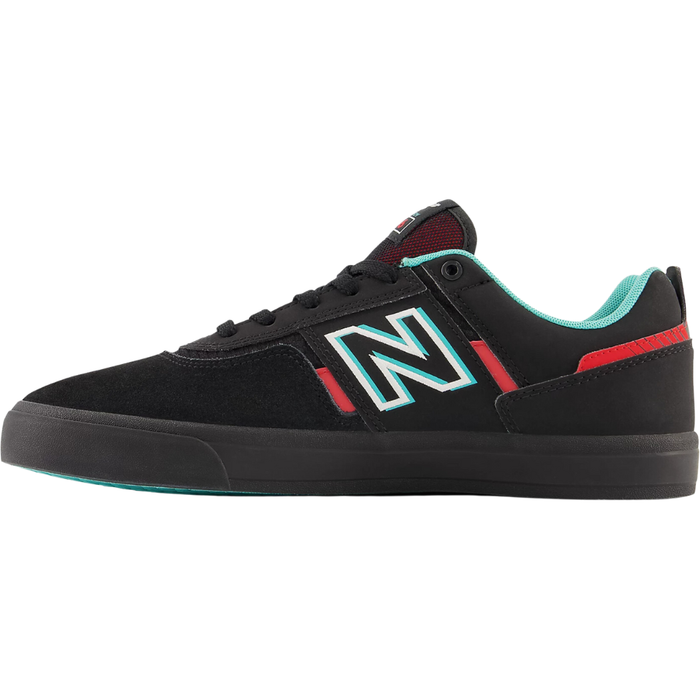 NM306RNR - New Balance - Black/Red - Skateschuh