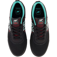 NM306RNR - New Balance - Black/Red - Skateschuh