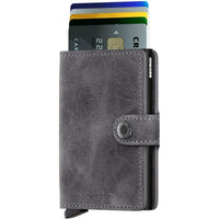 Secrid - Miniwallet - Vintage Grey Black - Geldtasche