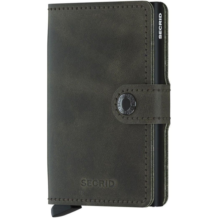 Secrid - Miniwallet - Vintage Olive Black - Geldtasche