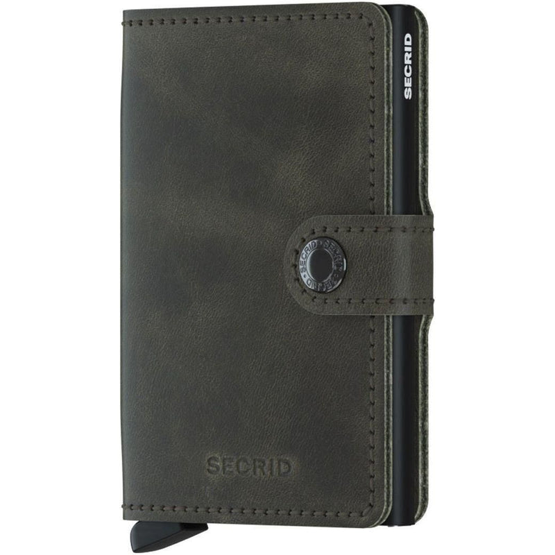 Secrid - Miniwallet - Vintage Olive Black - Geldtasche