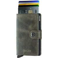 Secrid - Miniwallet - Vintage Olive Black - Geldtasche