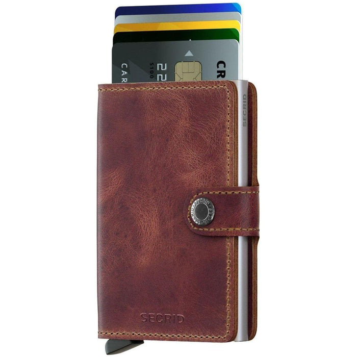 Secrid - Miniwallet - Vintage Brown - Geldtaschen