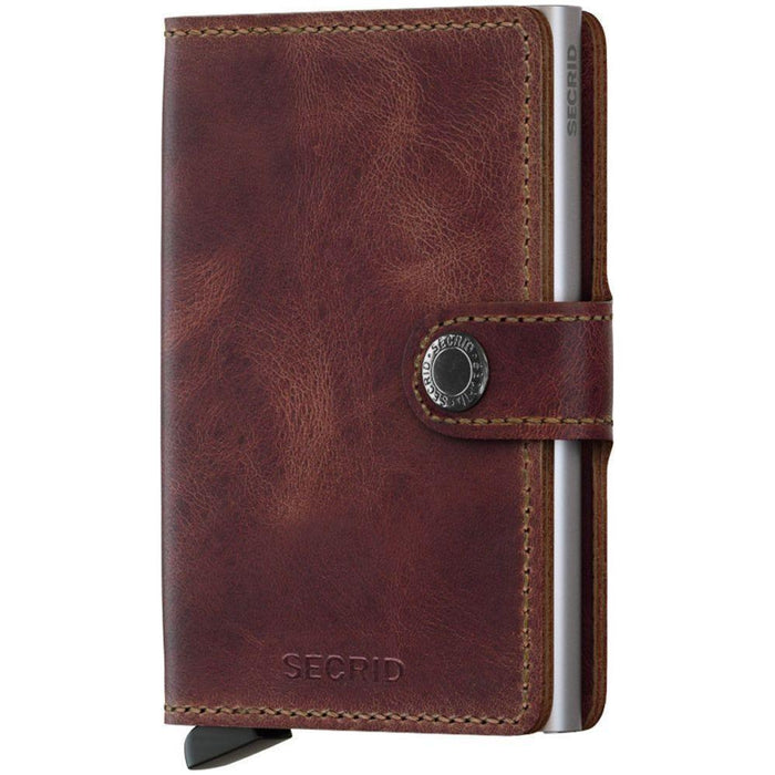 Secrid - Miniwallet - Vintage Brown - Geldtaschen