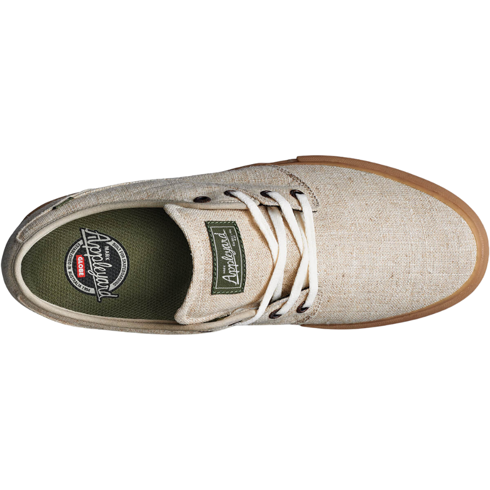 Mahalo-Globe-Hemp Regind Gum-Skateschuh